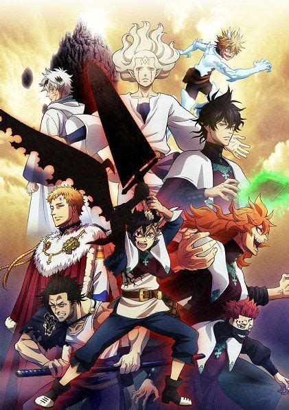 Black Clover Anime Reveals Visual For New Arc Featuring Humans Vs Elves