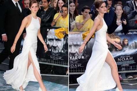 Emma Watson Gets Leggy At ‘noah Premiere Page Six