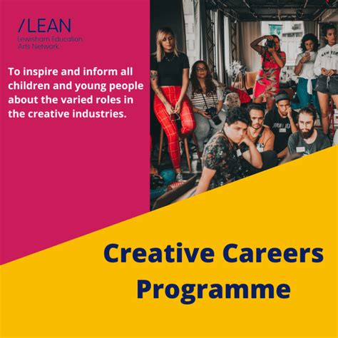 Creative Careers Programme Lean