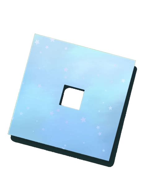 Roblox Icon Aesthetic Blue Clouds
