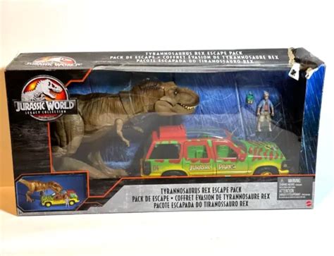 Jurassic World Legacy Tyrannosaurus Rex Trex Ford Explorer Escape Open