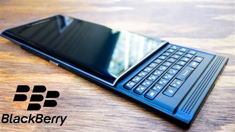 Blackberry Phones Are Coming Back To The Market