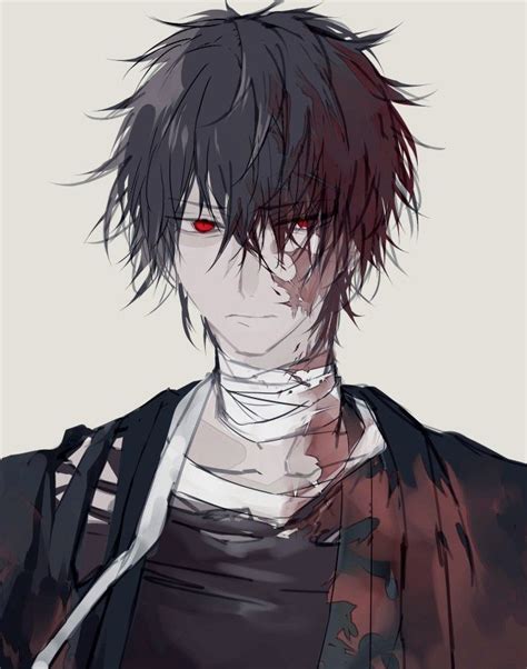 Pin By Linh Hồ On Touken Ranbu Dark Anime Guys Anime Boy Dark Anime