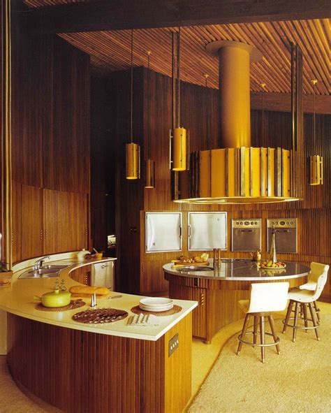 Pin By Bailey Kaufman On 70s Mood Board Mid Century Modern Kitchen