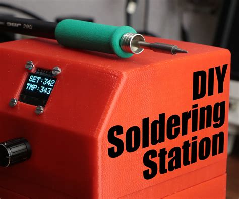 Diy Arduino Soldering Station 6 Steps With Pictures Instructables