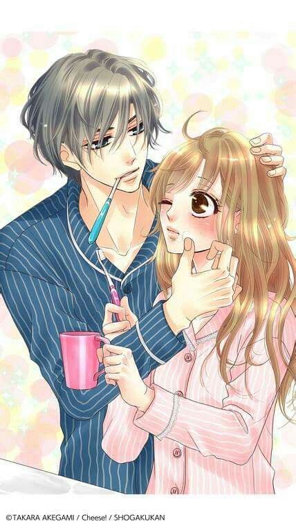 Coffee And Vanilla Anime Anime Love Manga