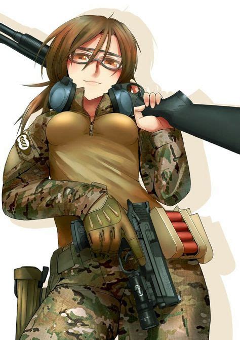287 Best Anime Soldiers Images Anime Military Anime Military Girl