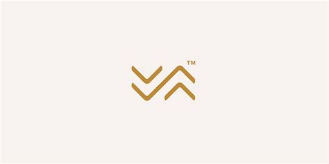 Creative Minimal Logos For Design Inspiration Vava Luxury Logo Design
