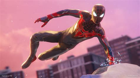 Marvels Spider Man Miles Morales Update Adds Free Advanced Tech Suit