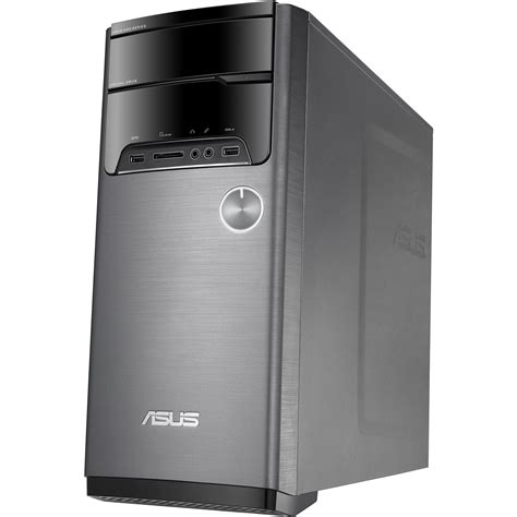 Asus Desktop Tower Computer Amd A Series A4 6300 4gb Ram 1tb Hd Dvd