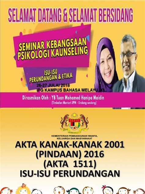 620 x 413 · jpeg. Akta Kanak-kanak 2001 Isu-Isu Perundangan