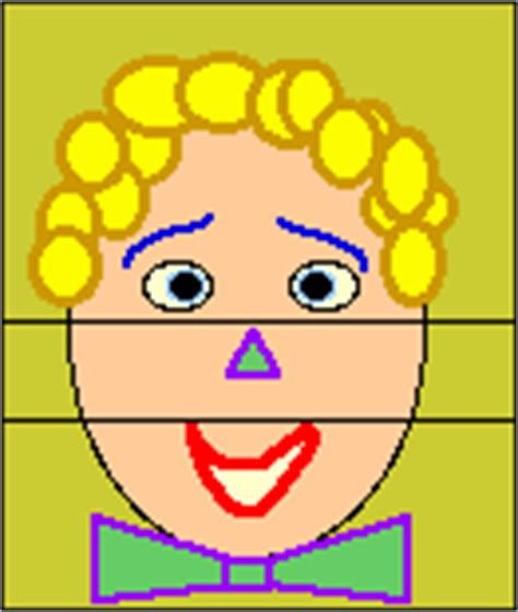 Label the Face in French - Enchanted Learning
