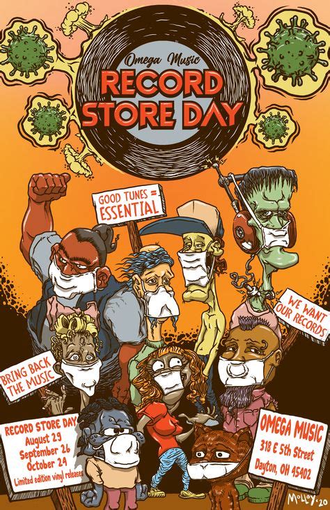 33 Record Store Day Posters Ideas Record Store Day Records