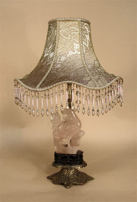 Antique Table Lamp With Victorian Lamp Shade Victorian Lamps Lamp