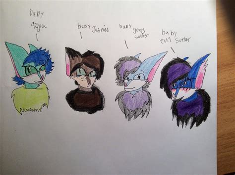 Baby Ocs By Jsommers94 On Deviantart
