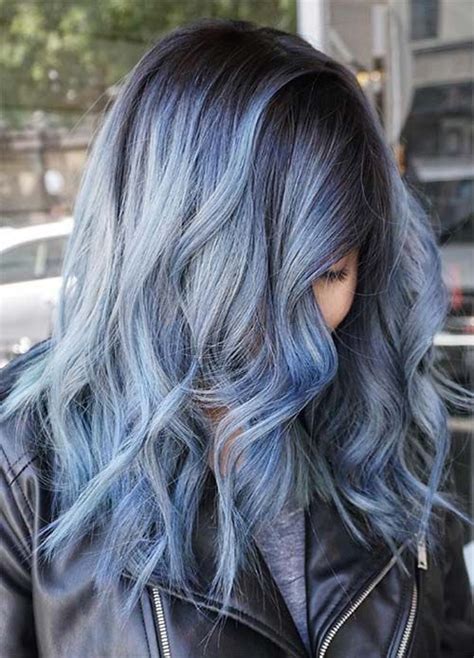 29 Hair Color Blue Dye Amazing Ideas