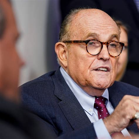 Former associate attorney general of the united states. Rudi Giuliani tests positive for Covid-19, latest in ...