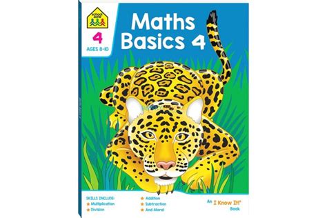 Maths Basics 4 Workbook Booky Wooky