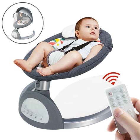 Bioby Electric Baby Swing Infant Bouncer With Remote Trinidad And