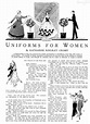 1916: Uniforms for Women- A Theatrical – Wearing History® Blog