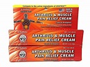 Dr.Sheffield Arthritis $ Muscle Pain Relief Cream Pack of 2 - Walmart ...