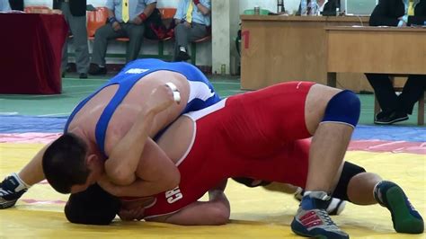Freestyle Wrestling 96kg Match Pin Youtube
