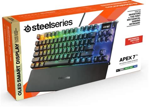 Buy Steelseries Apex 7 Tkl Red Switch Gaming Keyboard Best Deals In