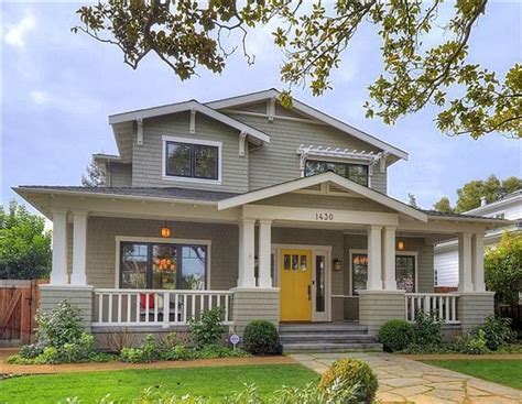 Craftsman Style House History Characteristics And Ideas