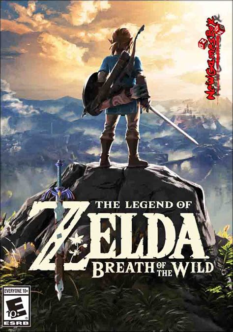 Открыть страницу «the legend of zelda» на facebook. The Legend Of Zelda Breath Of The Wild Free Download PC
