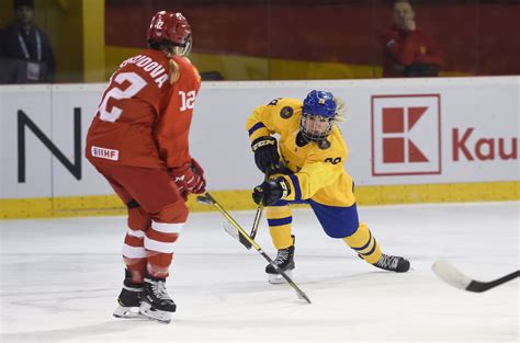 iihf gallery russia vs sweden qf 2020 iihf ice hockey u18 women s world championship