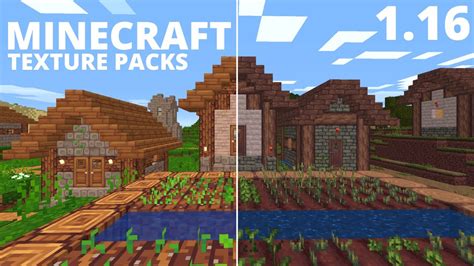 5 Most Popular Texture Packs For Minecraft 116 Youtube