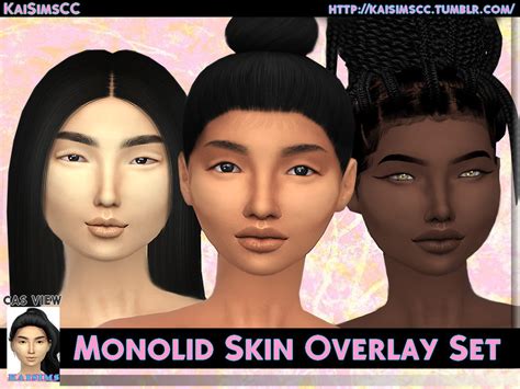 Sims 4 Male Monolid Skin Overlay Bdaism