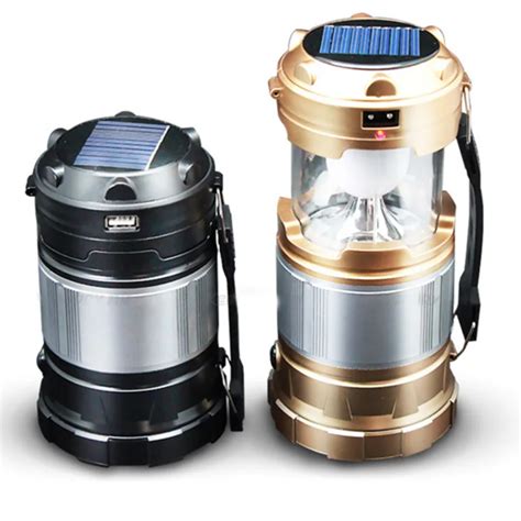 Solar Camping Lantern With Usb Powerbank Great For Hiking Trekking Best