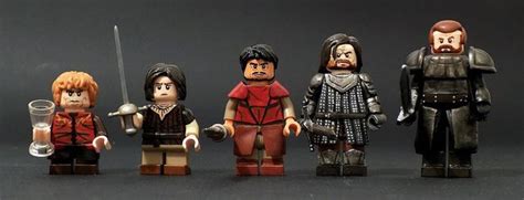 Game Of Thrones Custom Minifigures Custom Lego Minifigures