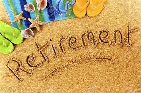 Free Download Vector Illustration Of Happy Retirement Banner On A Grey