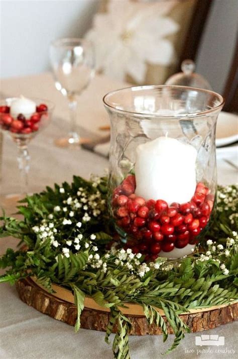 20 Elegant Christmas Centerpieces For Tables