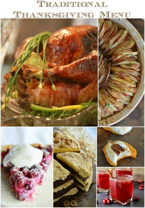 Non traditional thanksgiving leftovers recipe ideas 26 26. Traditional Thanksgiving Menu Ideas - WonkyWonderful