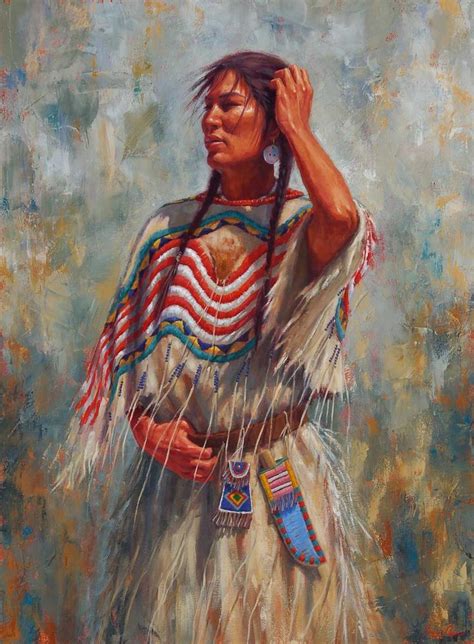 20 James Ayers Outstanding Paintings Of Native American History
