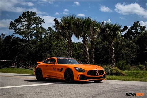 Renntech Unleashed This Orange Mercedes Amg Gt R