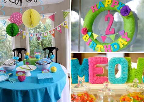 Throw your cat a party with floating balloons for entertainment. Kara's Party Ideas Cat + Kitty Themed 2nd Birthday Party ...