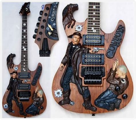 Awesomely Weird Guitars Sexyblogger