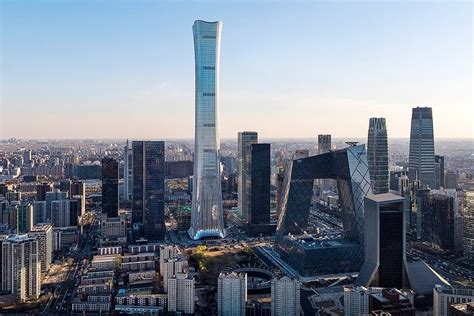 Citic Completes Beijings New Tallest Skyscraper