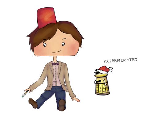 11th Doctor Chibi By Chknut On Deviantart