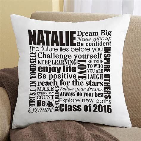 Check spelling or type a new query. Dream Big Graduation Pillow | Best graduation gifts ...