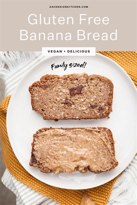 This company makes gluten free and vegan breads that's organic, kosher, and certified gluten free. Vegan, gluten free Banana Bread - family sized loaf. Soft ...