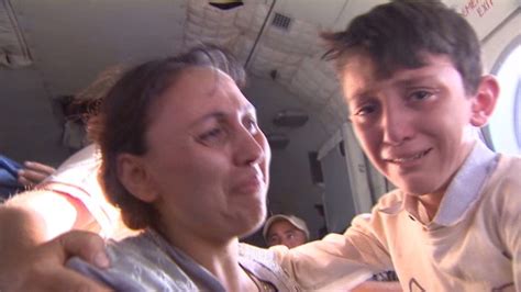 heroic mission rescues desperate yazidis from isis