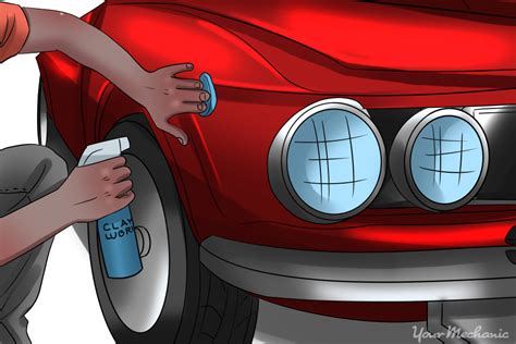 How To Detail Your Car With A Clay Bar Yourmechanic Advice