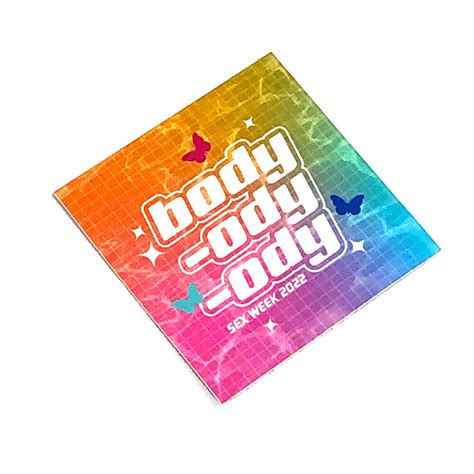 Full Color Glossy Laminated White Vinyl Stickers ·