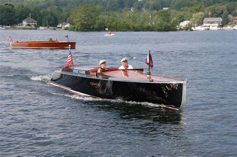 2005 Replica Of The 1928 Chris Craft 26 Sport Hydro Power Boats Speed