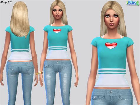 The Sims Resource Sims 4 Casual Set